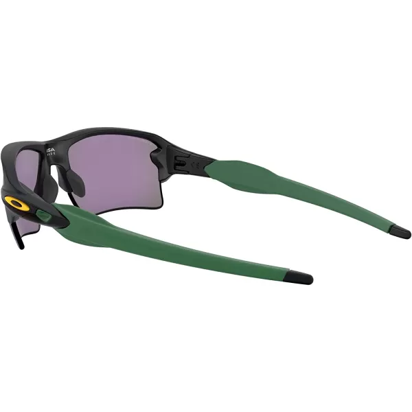 imageOakley Mens Flak 20 XL Rectangular SunglassesGreen Bay Packers