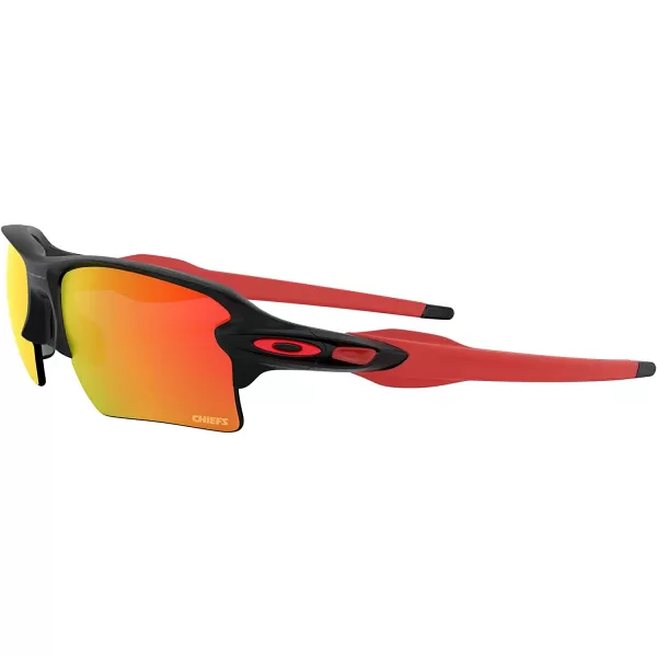 imageOakley Mens Flak 20 XL Rectangular SunglassesKansas City Chiefs