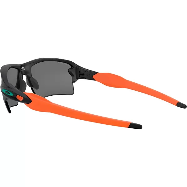 imageOakley Mens Flak 20 XL Rectangular SunglassesMiami Dolphins
