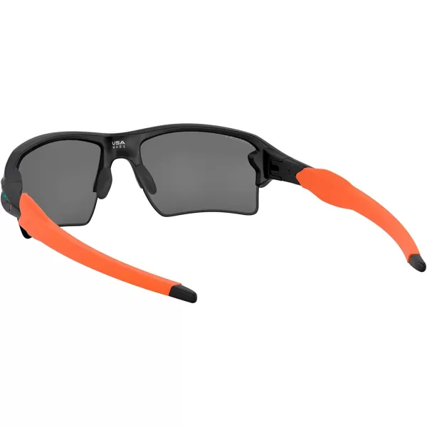 imageOakley Mens Flak 20 XL Rectangular SunglassesMiami Dolphins
