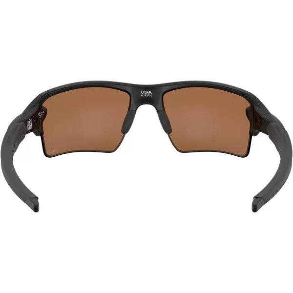 imageOakley Mens Flak 20 XL Rectangular SunglassesNew Orleans Saints