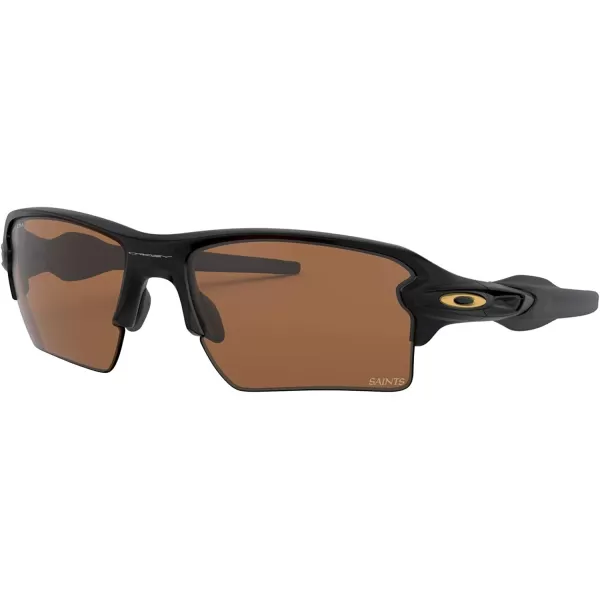 imageOakley Mens Flak 20 XL Rectangular SunglassesNew Orleans Saints