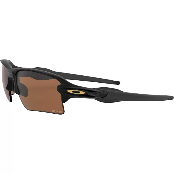 imageOakley Mens Flak 20 XL Rectangular SunglassesNew Orleans Saints