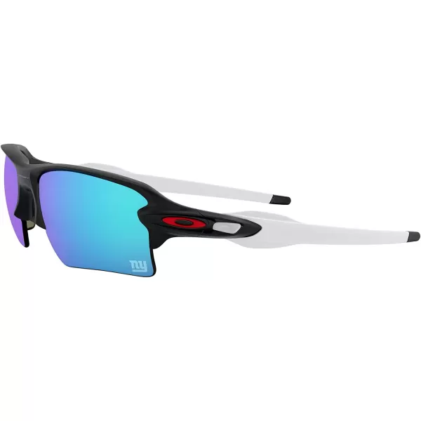 imageOakley Mens Flak 20 XL Rectangular SunglassesNew York Giants
