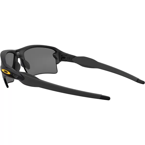 imageOakley Mens Flak 20 XL Rectangular SunglassesPittsburgh Steelers