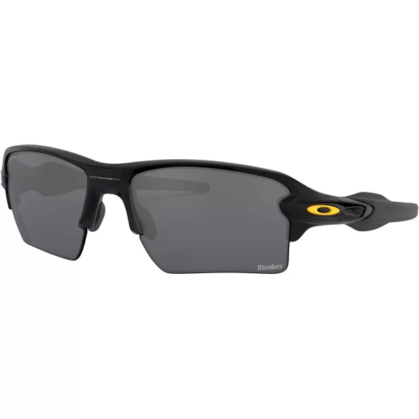 imageOakley Mens Flak 20 XL Rectangular SunglassesPittsburgh Steelers
