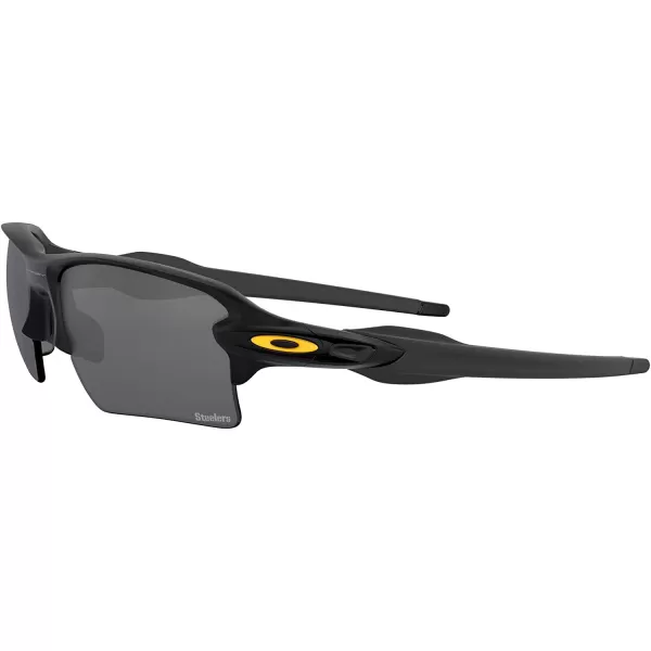 imageOakley Mens Flak 20 XL Rectangular SunglassesPittsburgh Steelers