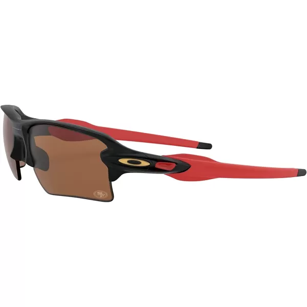 imageOakley Mens Flak 20 XL Rectangular SunglassesSan Francisco 49ers