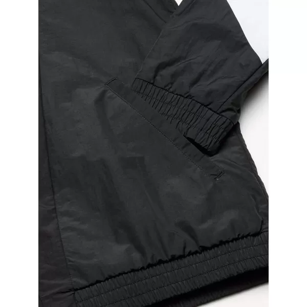 imageOakley Mens Full Zip Nylon Track Jacket  Jackets for Men  Sweatshirts for Men  Mens Windbreaker JacketsBlackout