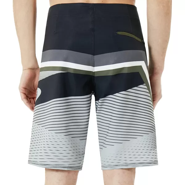 imageOakley Mens Gnarly Wave 21Stone Gray