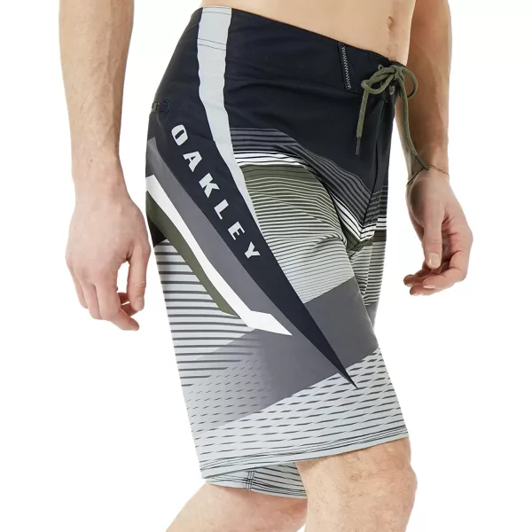 imageOakley Mens Gnarly Wave 21Stone Gray