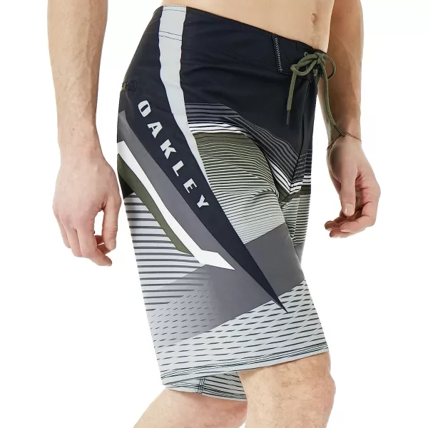 imageOakley Mens Gnarly Wave 21Stone Gray