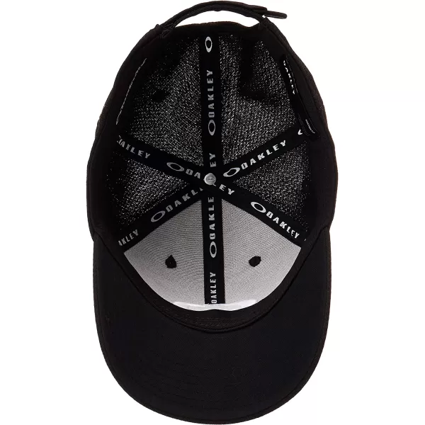 imageOakley Mens Golf Ellipse HatJet Black