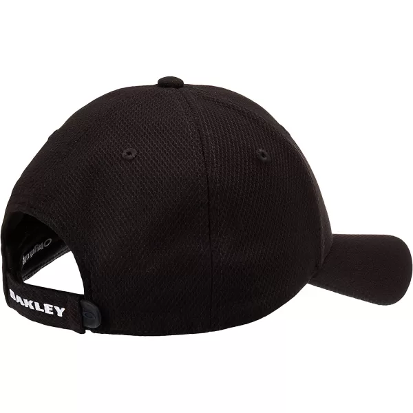 imageOakley Mens Golf Ellipse HatJet Black