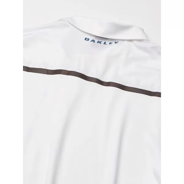 imageOakley Mens Golf Pocket PoloWhite
