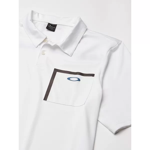 imageOakley Mens Golf Pocket PoloWhite