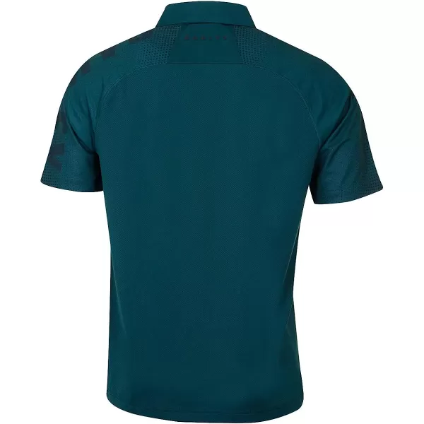 imageOakley Mens Graphic Logo Sleeves PoloPlanet