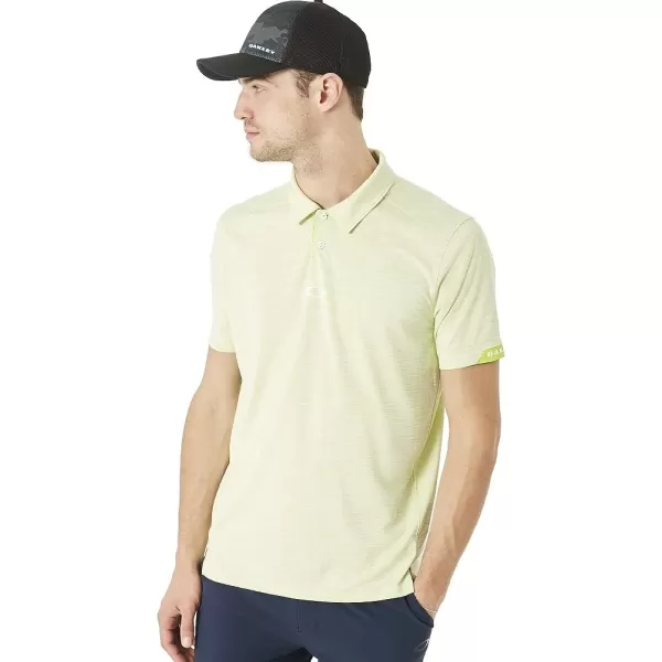 imageOakley Mens Gravity Polo Lime Green LOakley Mens Gravity Polo Lime Green L