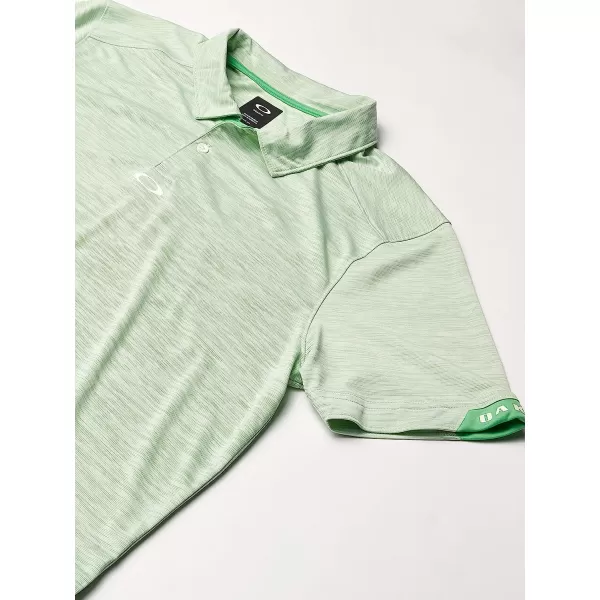 imageOakley Mens Gravity PoloLaser Green