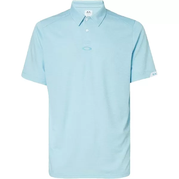 imageOakley Mens Gravity Short Sleeve Polo 20Aviator Blue