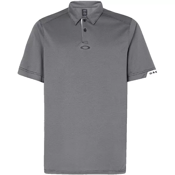 imageOakley Mens Gravity Short Sleeve Polo 20Blackout
