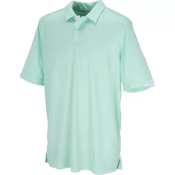 imageOakley Mens Gravity Short Sleeve Polo 20Fresh Green