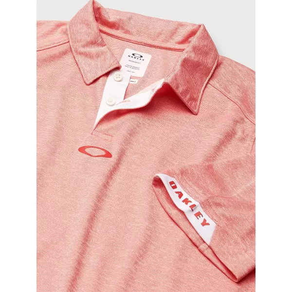 imageOakley Mens Gravity Short Sleeve Polo 20High Risk Red