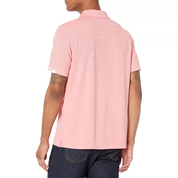 imageOakley Mens Gravity Short Sleeve Polo 20Poppy Red