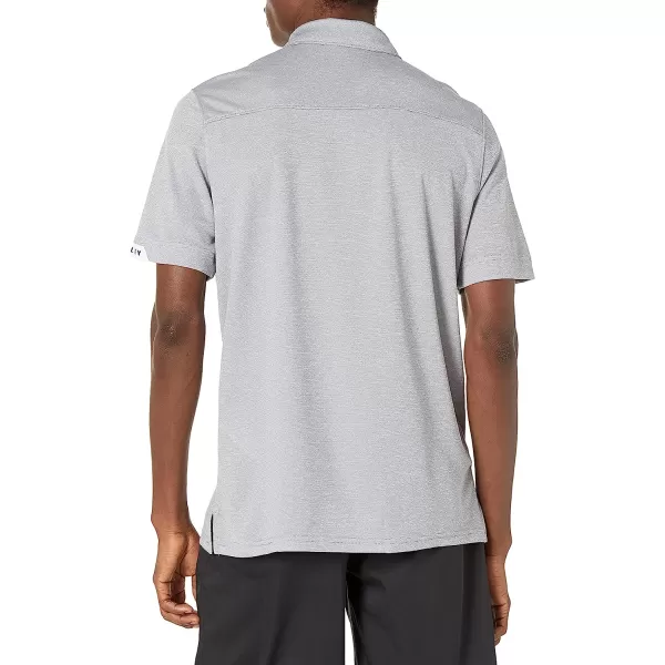 imageOakley Mens Gravity Short Sleeve Polo 20Universal Blue