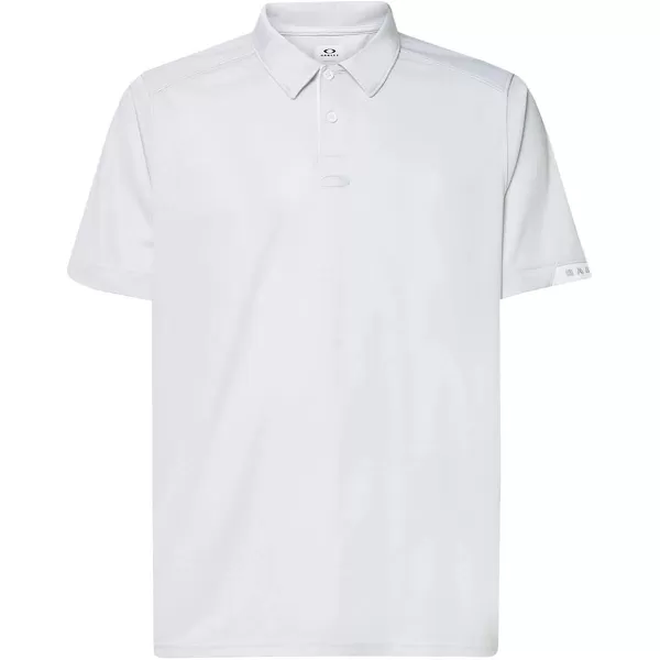 imageOakley Mens Gravity Short Sleeve Polo 20White