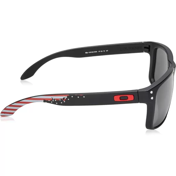 imageOakley Mens Holbrook SunglassesAmerican Heritage 2020Prizm Black Polarized Prizm Black Polarized