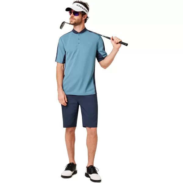 imageOakley Mens Icon Chino Golf ShortFoggy Blue