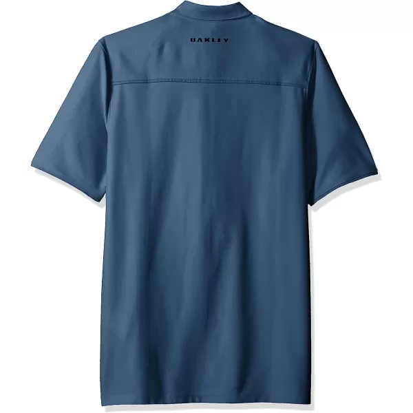 imageOakley Mens Icon Golf PoloEnsign Blue