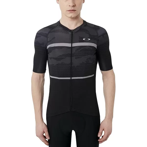imageOakley Mens Jawbreaker MTB Cycling JerseyBlackout