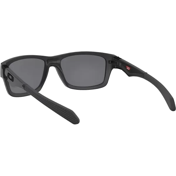 imageOakley Mens Jupiter Squared Sunglasses OO9135 PlasticMatte BlackBlack Iridium Polarized Black Iridium Polarized