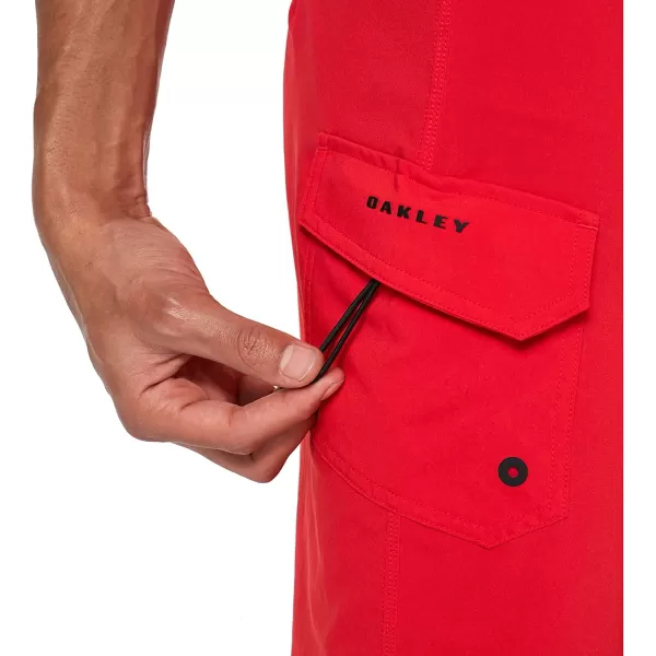 imageOakley Mens Kana 21Inch Board ShortsHigh Risk Red