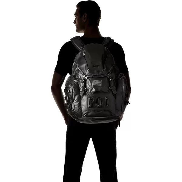 imageOakley Mens Kitchen Sink Lx Designer Backpack Stealth Black One SizeOakley Mens Kitchen Sink Lx Designer Backpack Stealth Black One Size
