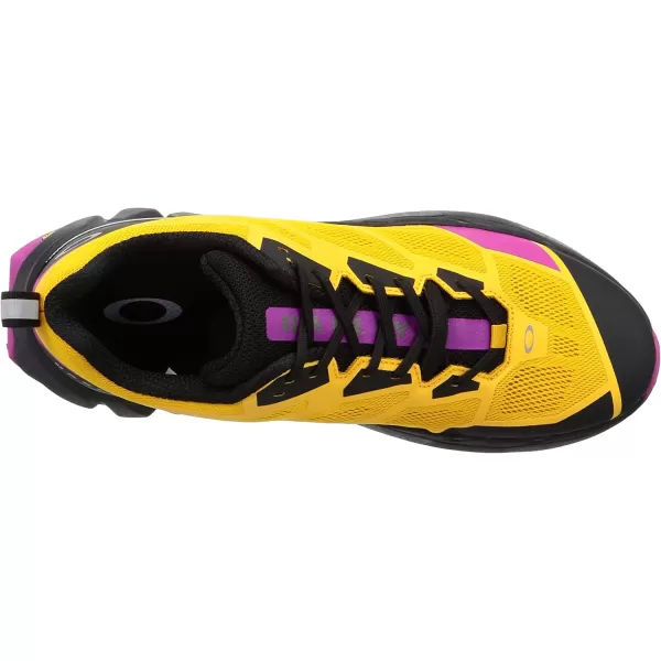 imageOakley Mens Light Breathe Trail ShoeYellowPurple