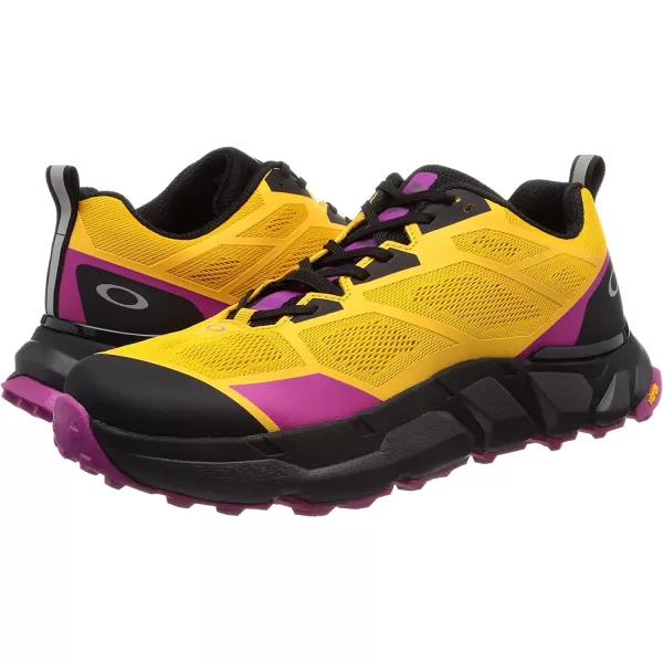 imageOakley Mens Light Breathe Trail ShoeYellowPurple