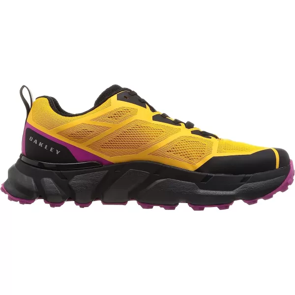 imageOakley Mens Light Breathe Trail ShoeYellowPurple