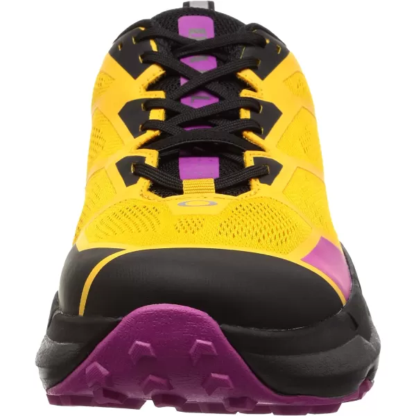 imageOakley Mens Light Breathe Trail ShoeYellowPurple
