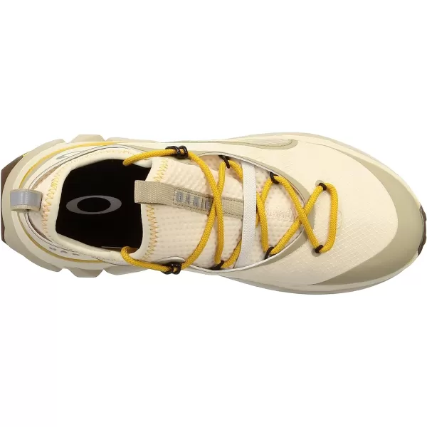 imageOakley Mens Light Shield Trail ShoeWhiteGreyYellow