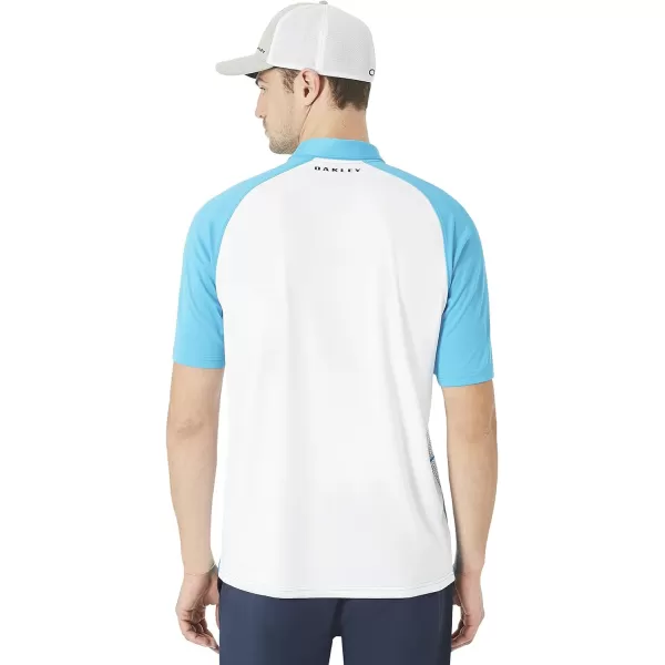 imageOakley Mens Moto Fade PoloAtomic Blue