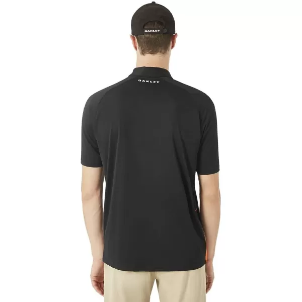 imageOakley Mens Moto Fade PoloBlackout