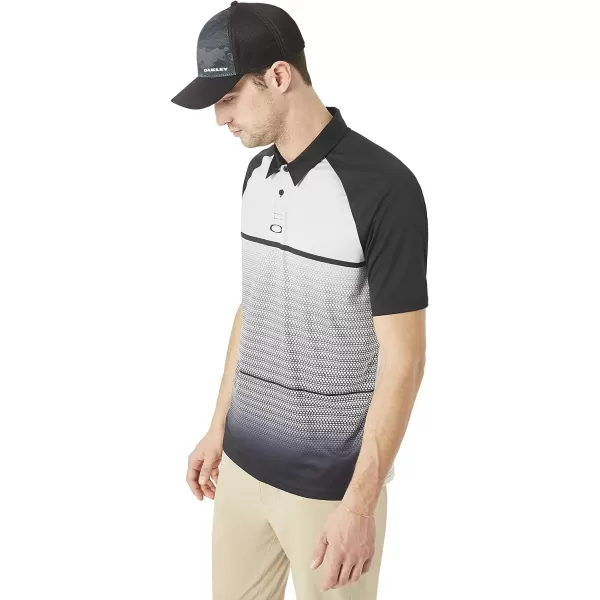 imageOakley Mens Moto Fade PoloLight Grey