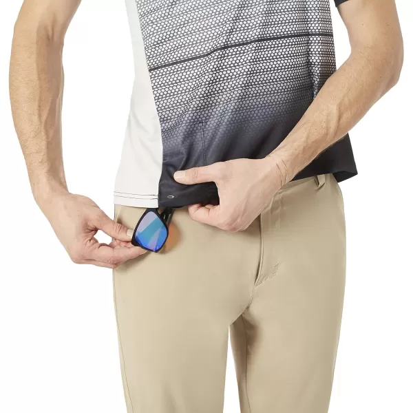 imageOakley Mens Moto Fade PoloLight Grey
