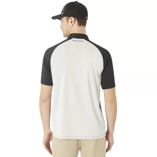 imageOakley Mens Moto Fade PoloLight Grey