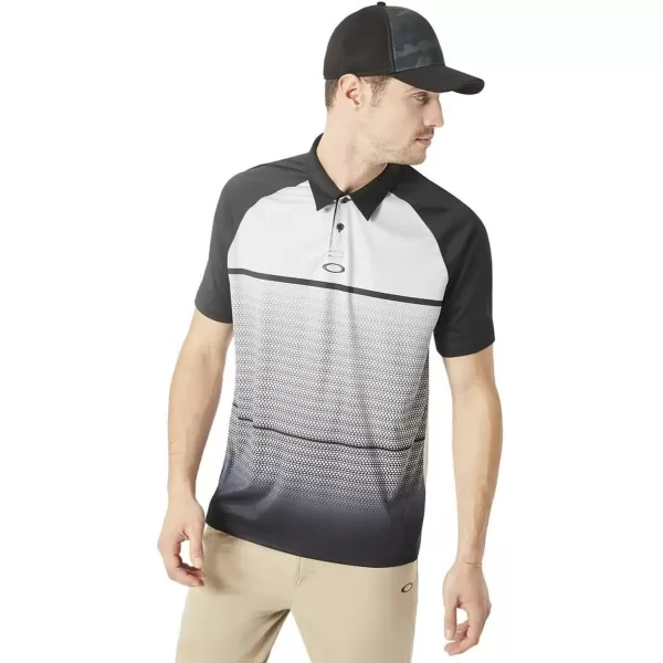 imageOakley Mens Moto Fade PoloLight Grey