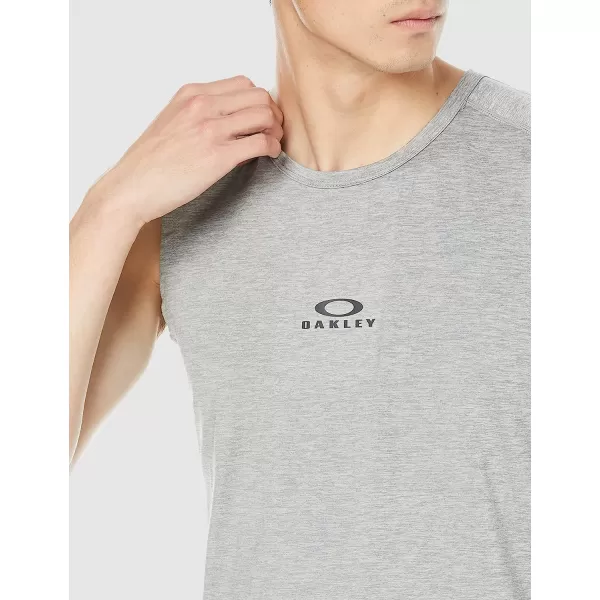 imageOakley Mens O Fit Rc Sleeveless TeeNew Granite Heather