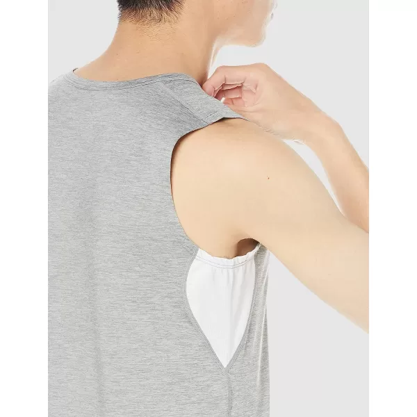 imageOakley Mens O Fit Rc Sleeveless TeeNew Granite Heather